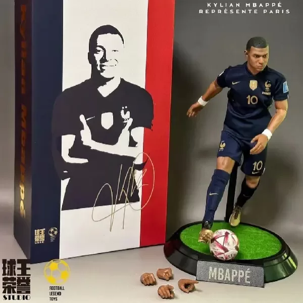 华体会体育入口姆巴佩皇家马德里2026赛季银河战舰领航者1:6限量版手办雕像